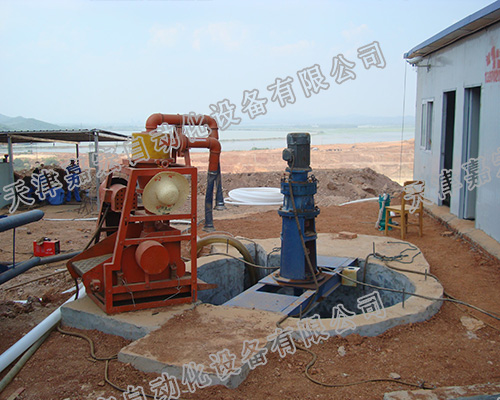 黄泥注浆防灭火系统构成