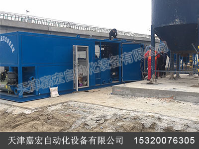 广东盛瑞科技股份有限公司江苏高邮项目一体化移动高速涡流制浆系统